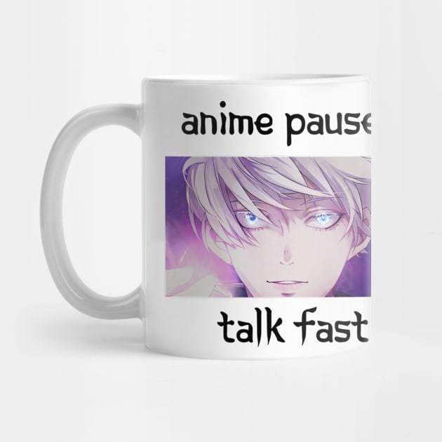 Anime Paused Talk Fast by gmnglx